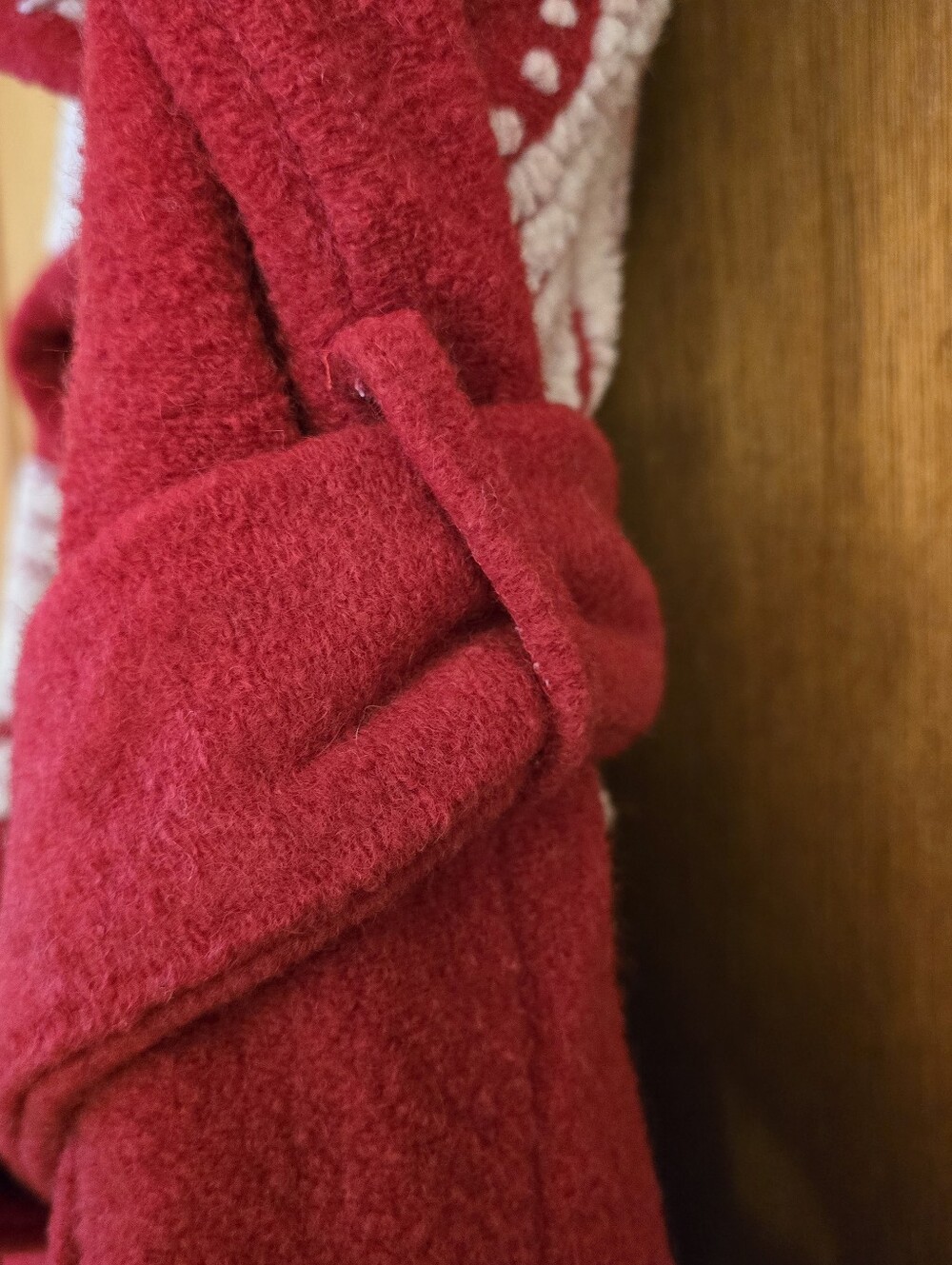 FARM Rio Red Embroidered (Helen) Coat - Picture 5 of 10